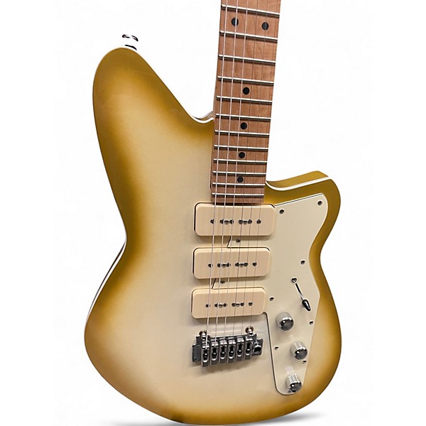 Used Reverend Jetstream 390 Venetian Pearl Solid Body Electric Guitar