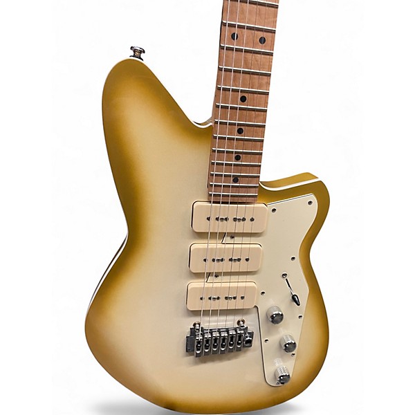 Used Reverend Jetstream 390 Venetian Pearl Solid Body Electric Guitar