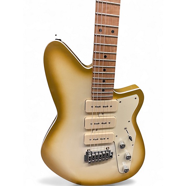 Used Reverend Jetstream 390 Venetian Pearl Solid Body Electric Guitar