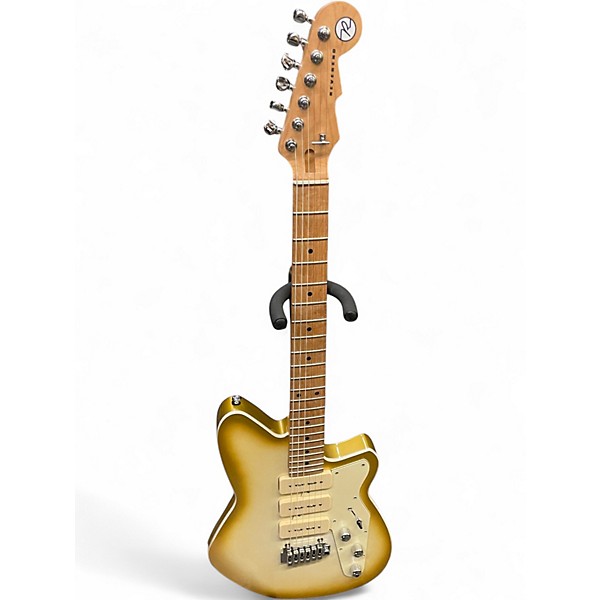Used Reverend Jetstream 390 Venetian Pearl Solid Body Electric Guitar