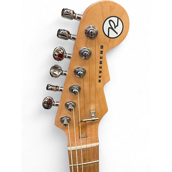 Used Reverend Jetstream 390 Venetian Pearl Solid Body Electric Guitar