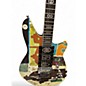 Used Reverend Vernon Reid Mystery Tramp Exotic multi Color Solid Body Electric Guitar thumbnail