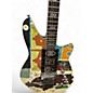 Used Reverend Vernon Reid Mystery Tramp Exotic multi Color Solid Body Electric Guitar