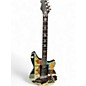 Used Reverend Vernon Reid Mystery Tramp Exotic multi Color Solid Body Electric Guitar