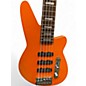 Used Reverend Triad 5 Baked Orange Electric Bass Guitar thumbnail