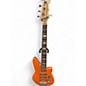 Used Reverend Triad 5 Baked Orange Electric Bass Guitar