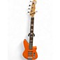 Used Reverend Triad 5 Baked Orange Electric Bass Guitar