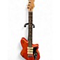 Used Reverend Ron Asheton Rock Orange Solid Body Electric Guitar