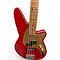 Used Reverend Decision Metallic Cherry Electric Bass Guitar thumbnail
