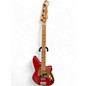 Used Reverend Decision Metallic Cherry Electric Bass Guitar