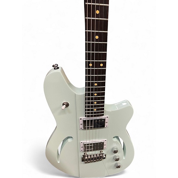 Used Reverend King Bolt F Sonic Iconic Blue Solid Body Electric Guitar