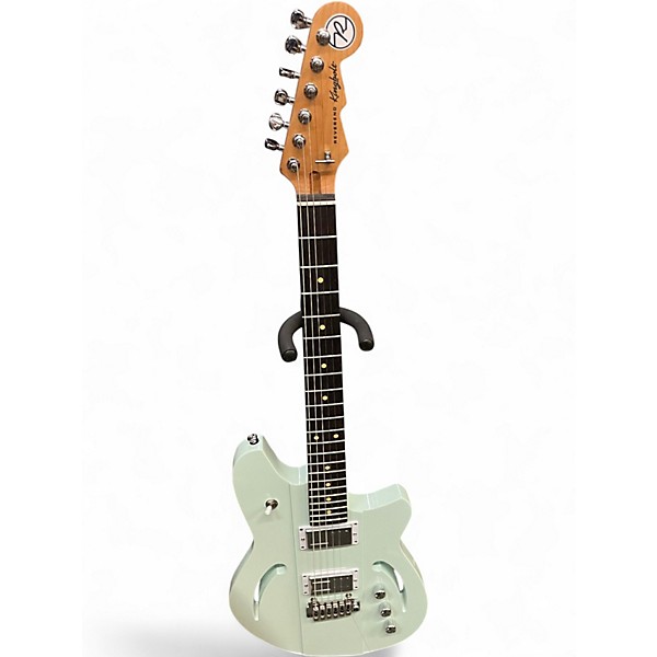 Used Reverend King Bolt F Sonic Iconic Blue Solid Body Electric Guitar