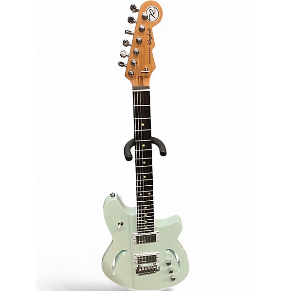 Used Reverend King Bolt F Sonic Iconic Blue Solid Body Electric Guitar