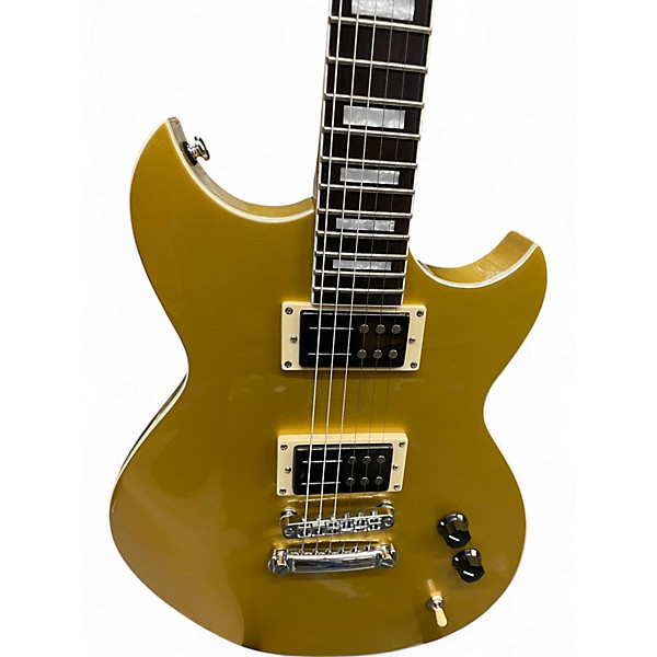 Used Reverend Robin Fink Venitian Gold Solid Body Electric Guitar