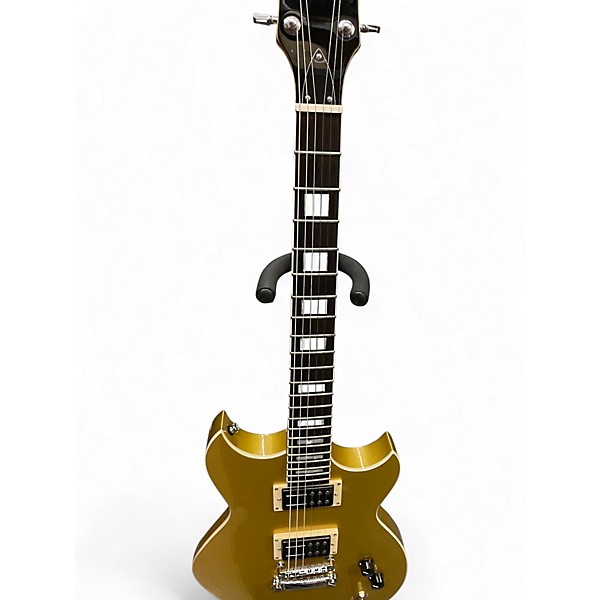 Used Reverend Robin Fink Venitian Gold Solid Body Electric Guitar