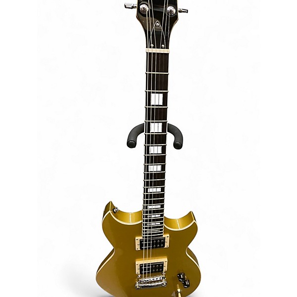 Used Reverend Robin Fink Venitian Gold Solid Body Electric Guitar