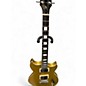 Used Reverend Robin Fink Venitian Gold Solid Body Electric Guitar