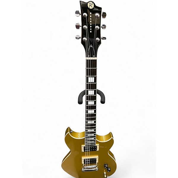 Used Reverend Robin Fink Venitian Gold Solid Body Electric Guitar