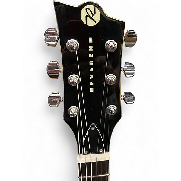 Used Reverend Robin Fink Venitian Gold Solid Body Electric Guitar