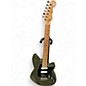 Used Reverend Six Gun TL Army Green Solid Body Electric Guitar