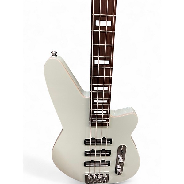 Used Reverend Traid Iconic Blue Electric Bass Guitar