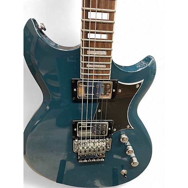 Used Reverend Bob Balch High tide blue Solid Body Electric Guitar
