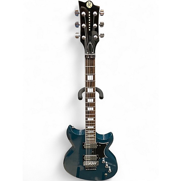 Used Reverend Bob Balch High tide blue Solid Body Electric Guitar