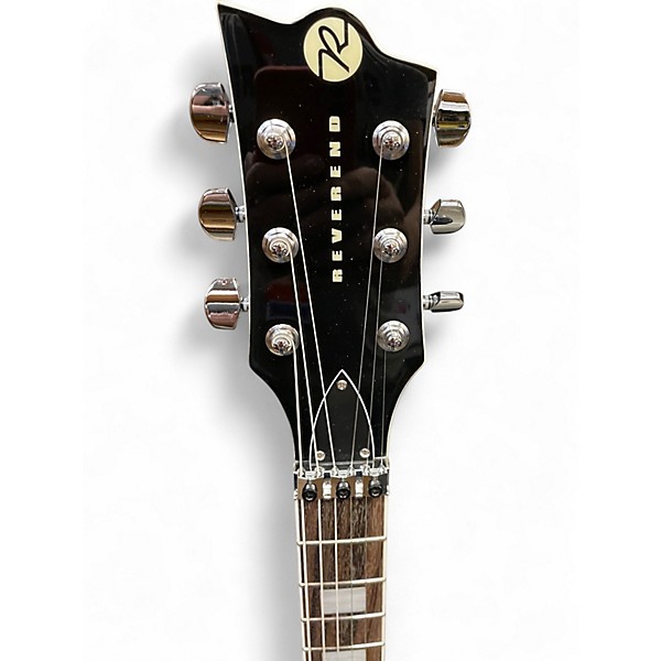 Used Reverend Bob Balch High tide blue Solid Body Electric Guitar