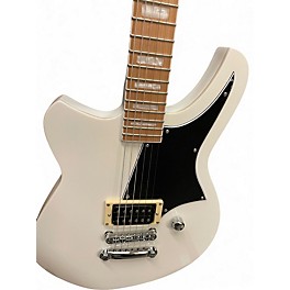 Used Reverend Matt West II Ice White Solid Body Electric Guitar