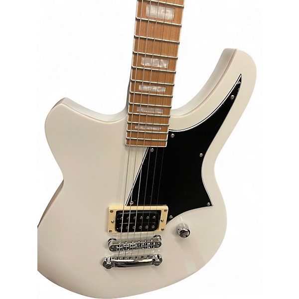Used Reverend Matt West II Ice White Solid Body Electric Guitar