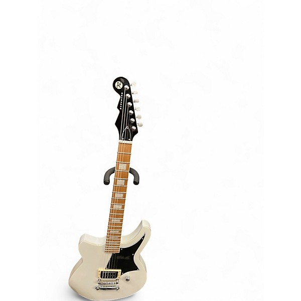 Used Reverend Matt West II Ice White Solid Body Electric Guitar