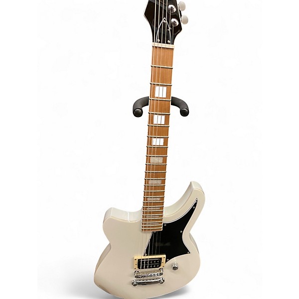 Used Reverend Matt West II Ice White Solid Body Electric Guitar