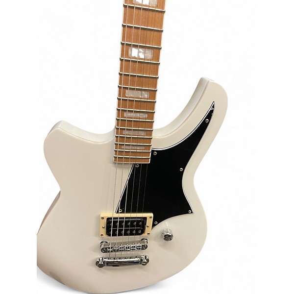 Used Reverend Matt West II Ice White Solid Body Electric Guitar