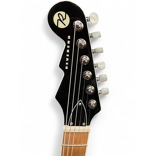 Used Reverend Matt West II Ice White Solid Body Electric Guitar