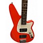 Used Reverend Mercalli Fiesty Red Electric Bass Guitar thumbnail