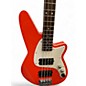 Used Reverend Mercalli Fiesty Red Electric Bass Guitar