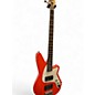 Used Reverend Mercalli Fiesty Red Electric Bass Guitar