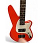 Used Reverend Mercalli Fiesty Red Electric Bass Guitar