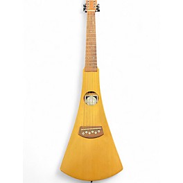 Used Martin GBPC Backpacker Steel String Natural Acoustic Guitar
