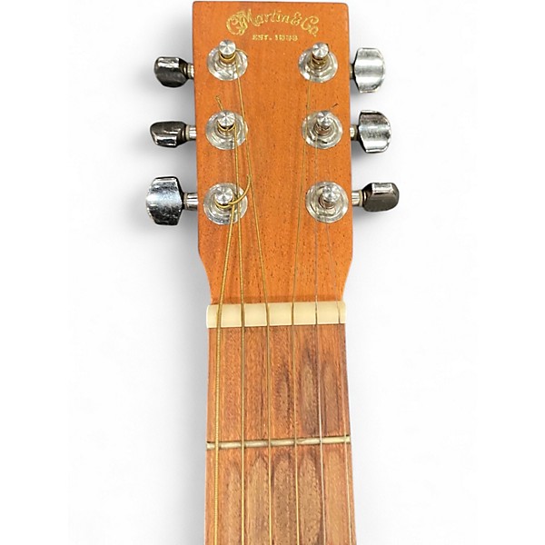 Used Martin GBPC Backpacker Steel String Natural Acoustic Guitar