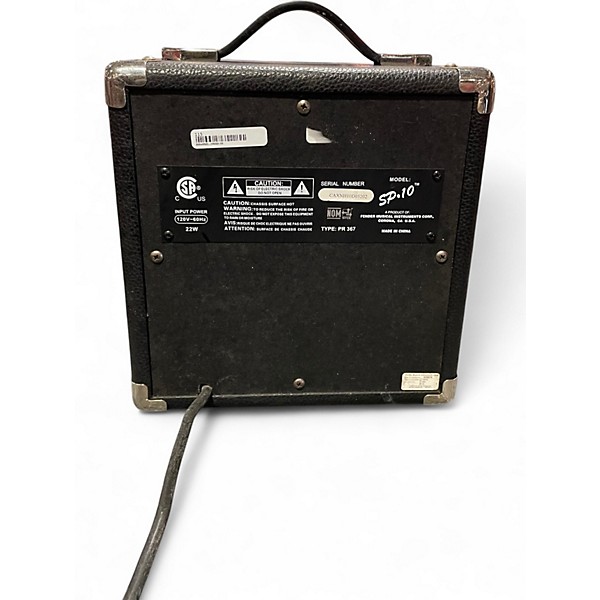 Used Squier SP10 1X5 10W Guitar Combo Amp