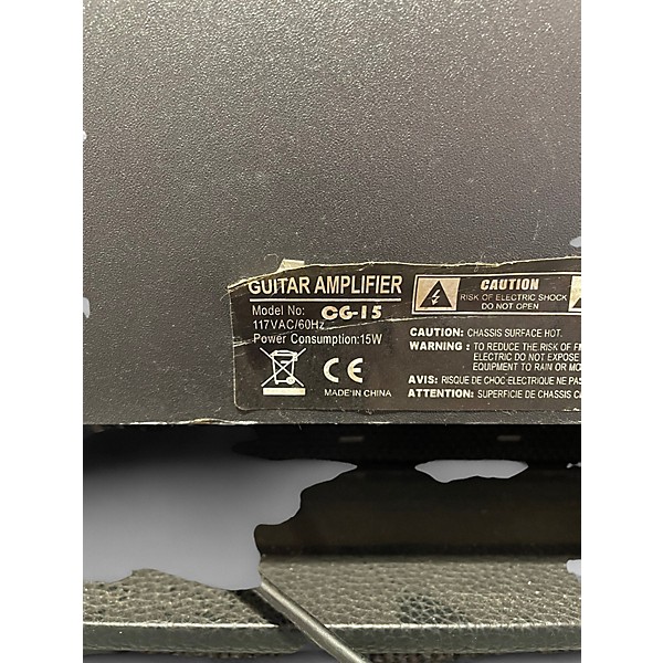 Used Crescent CG-15 AMPLIFIER Guitar Combo Amp