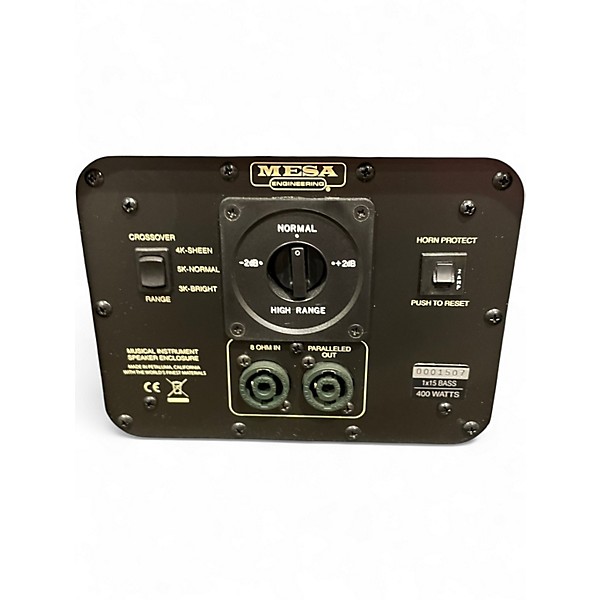 Used MESA/Boogie Subway 1X15 Bass Cabinet