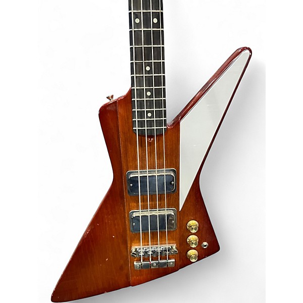 Used Cataldo EXPLORERBIRD SUNBURST Electric Bass Guitar