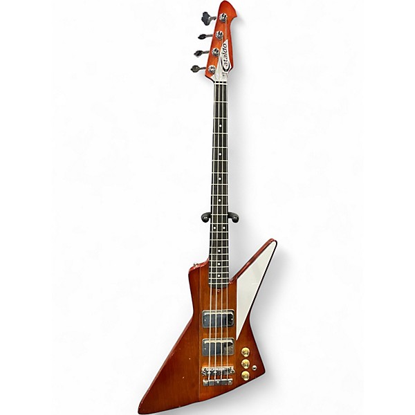 Used Cataldo EXPLORERBIRD SUNBURST Electric Bass Guitar