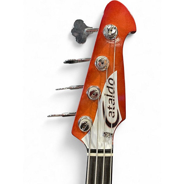 Used Cataldo EXPLORERBIRD SUNBURST Electric Bass Guitar