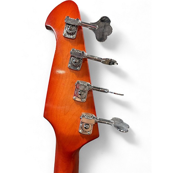 Used Cataldo EXPLORERBIRD SUNBURST Electric Bass Guitar