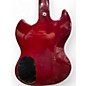 Vintage 1980s Guild JSB2 Red Electric Bass Guitar