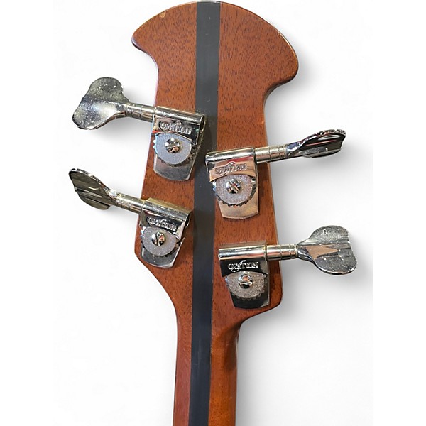 Vintage 1980s Ovation MAGNUM Natural Electric Bass Guitar