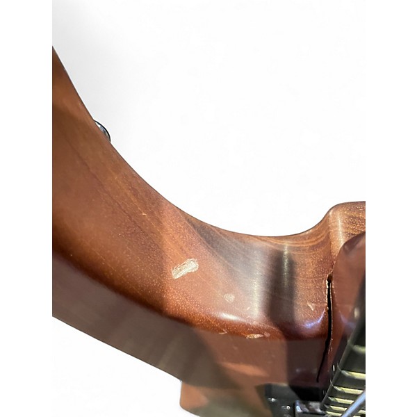 Vintage 1980s Ovation MAGNUM Natural Electric Bass Guitar